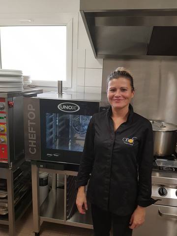 four unox cheftop restaurant ona bordeaux arcachon gironde